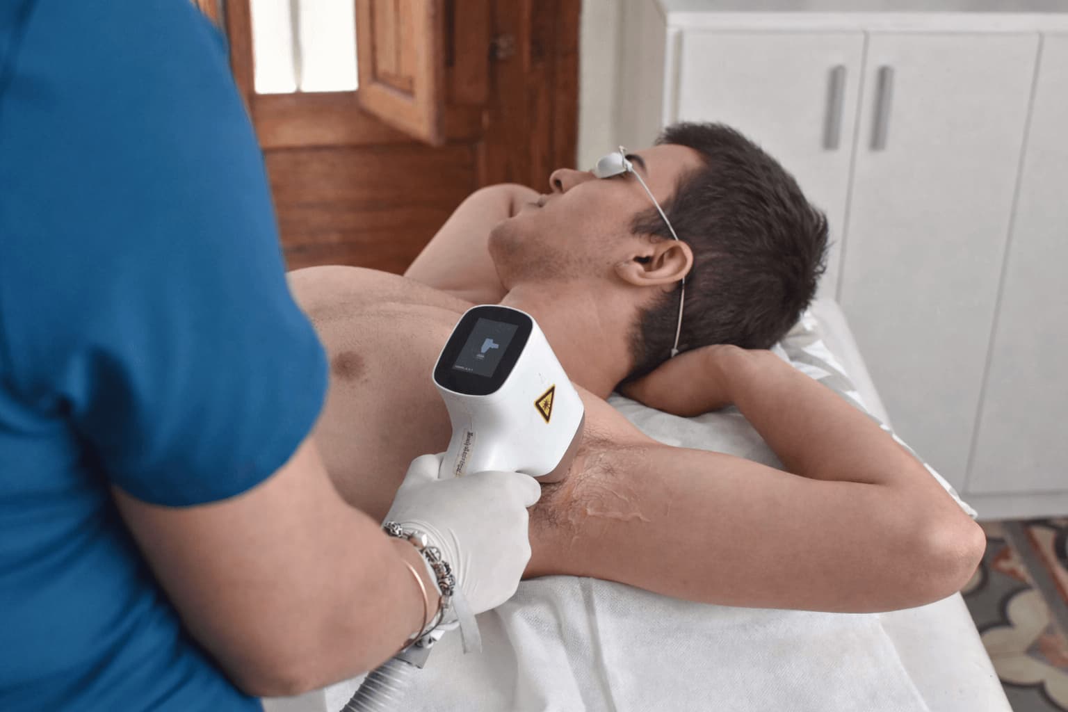 Depilación Laser Hombre